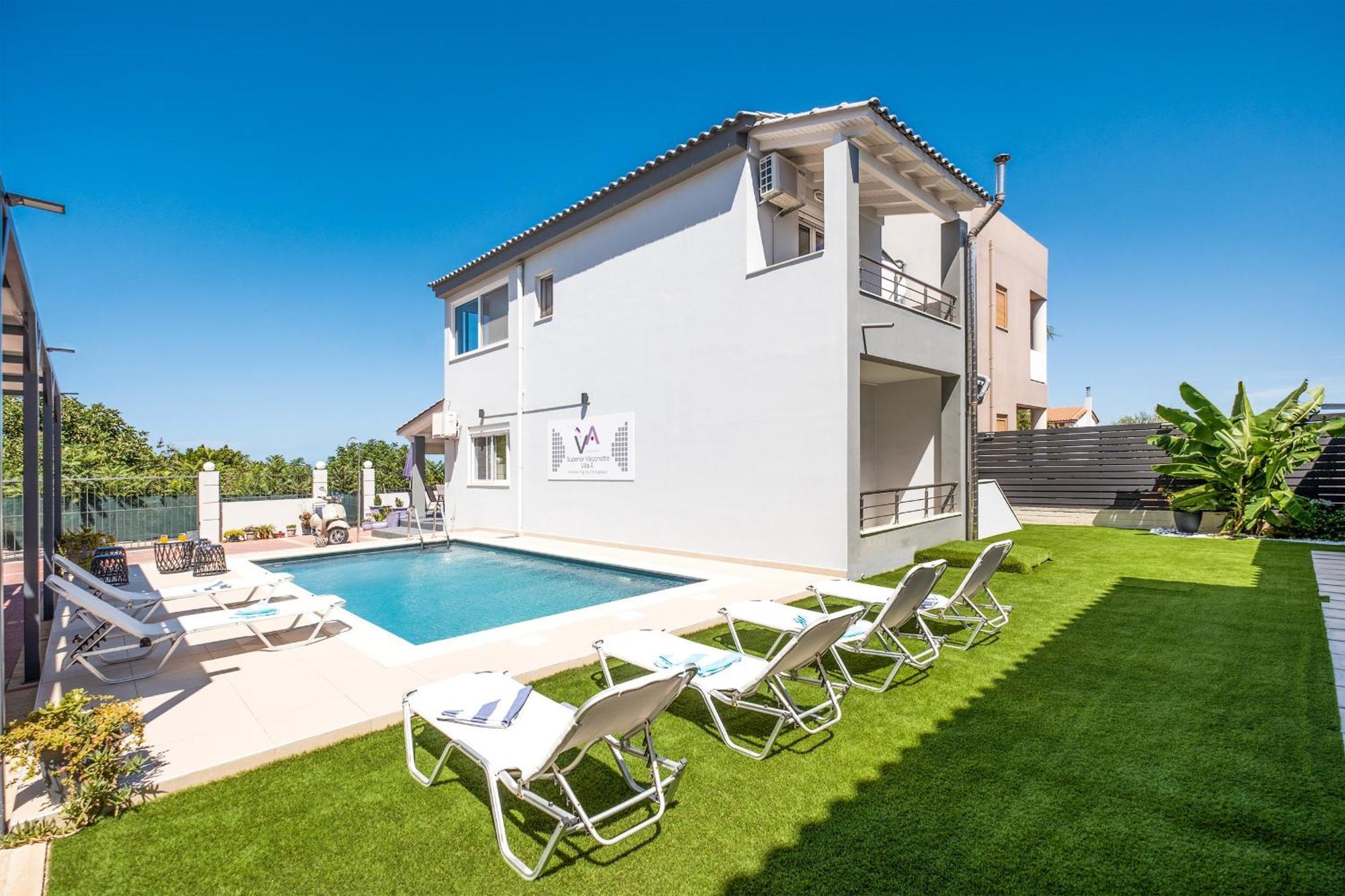 Villa Artemis A&B La Canée Extérieur photo